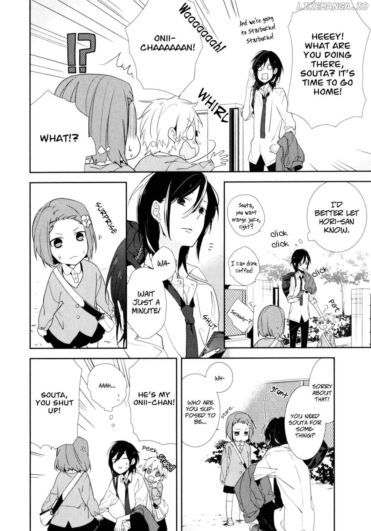 Horimiya, Chapter 2 image 10